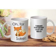 Fox Sake Mug