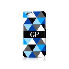 Geometric Apple iPhone Case