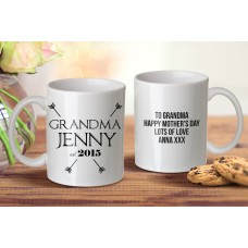 Grandma Est Mug