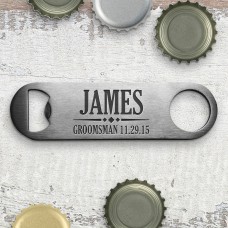 Groomsman Bottle Opener