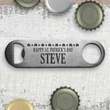 Happy St. Patrick's Day Bottle Opener