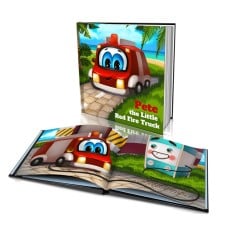 Personalized Story Book: "The Little Red Fire Truck"