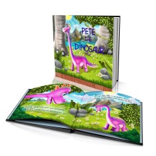 Personalized Story Book: "The Dinosaur"