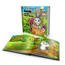 Personalized Story Book: "Easter Bunny"