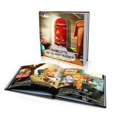 Personalized Story Book: "The Magic Red Door"
