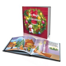 Personalized Story Book: "The Magic of Christmas Volume 1"