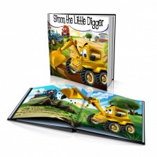 Personalised Story Book: "The Little Digger"
