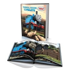 Personalized Story Book: "Thomas and the Piglets"