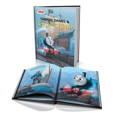 Personalized Story Book: "Thomas and The Lost Ship"