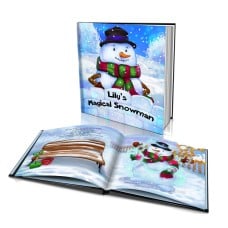 Personalised Story Book: "The Magical Snowman"