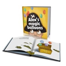 Personalised Story Book: "The Magic Balloons"