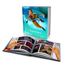 Personalized Story Book: "The Superhero"