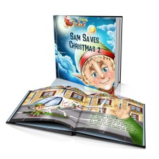 Personalized Story Book: "Saving Christmas 2"