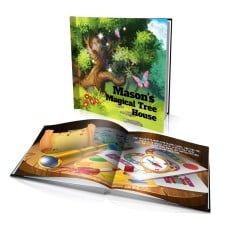 Personalised Story Book: "Magical Tree House"