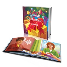 Personalized Story Book: "The Magic of Christmas Volume 2"