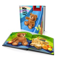 Personalized Story Book: "The Talking Teddy"