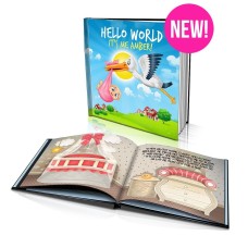 Personalised Story Book: "Hello World"