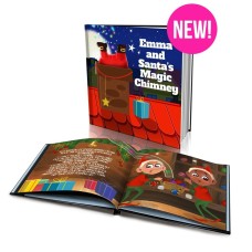 Personalised Story Book: "Santa's Magic Chimney"