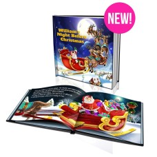 Personalised Story Book: "Night Before Christmas"