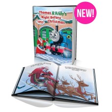 Personalised Story Book: "Thomas Night Before Christmas"