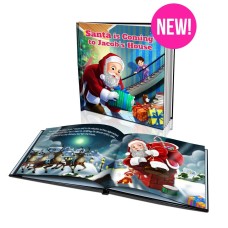 Personalised Story Book: "Santa is Coming"