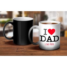 I Love Dad Magic Mug