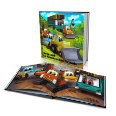 Personalised Story Book: "Construction Friends"