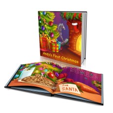 Personalized Story Book: "First Christmas"