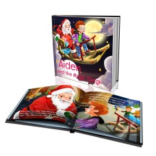 Personalized Story Book: "The Magic Sleigh"