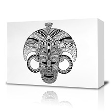 Mask Coloring Canvas