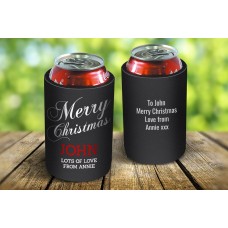 Merry Christmas Drink Cooler