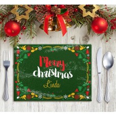 Merry Christmas Placemat