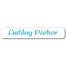 Classic Mini Name Label