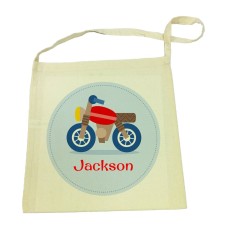 Motorbike Tote Bag