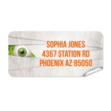 Mummy Return Address Label