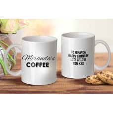 Name Coffee Mug