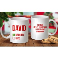 Naughty Mug