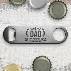Number 1 Dad Bottle Opener