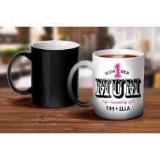 Number 1 Mom Magic Mug