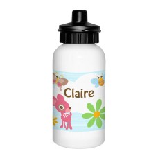 Pink Deer Drink Bottle