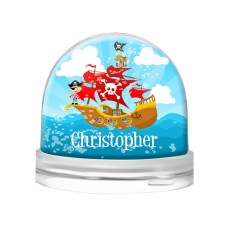 Pirate Snow Globe