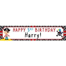 Pirate Party Banner