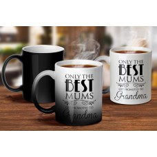 Promoted To Grandma Magic Mug