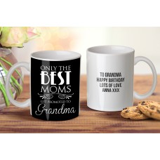 Promoted To Grandma Mug