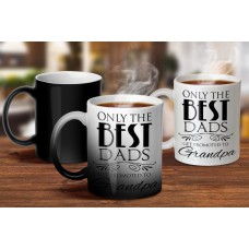 Promoted to Grandpa Magic Mug