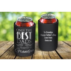 Promoted To Grandpa Drink Cooler