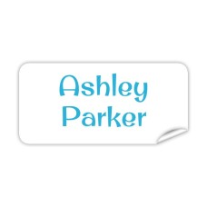 Classic Rectangle Name Label
