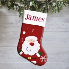 Red Santa Stocking
