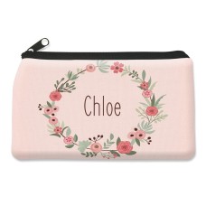 Flower Wreath Pencil Case