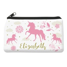 Pink Unicorn Pencil Case